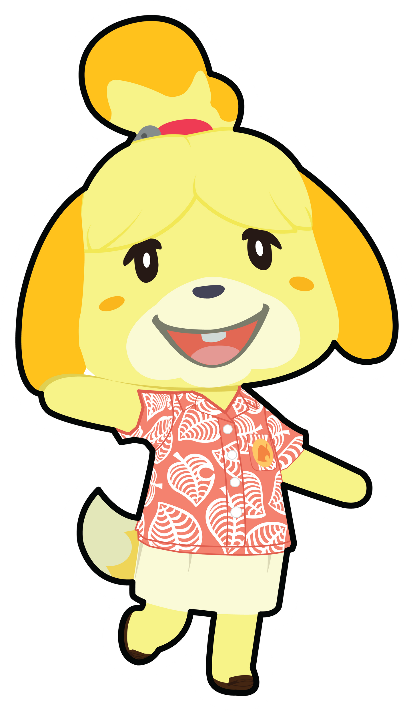 Isabelle Sticker