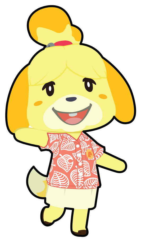 Isabelle Sticker