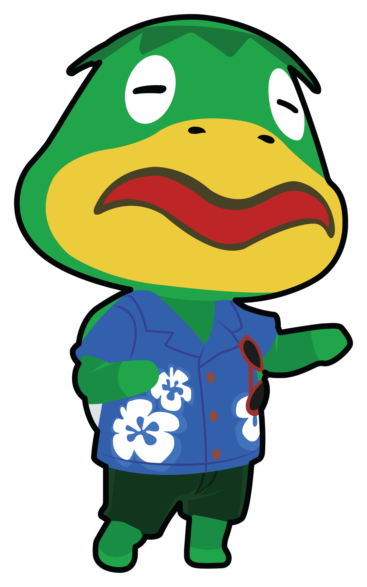 Kappa Sticker