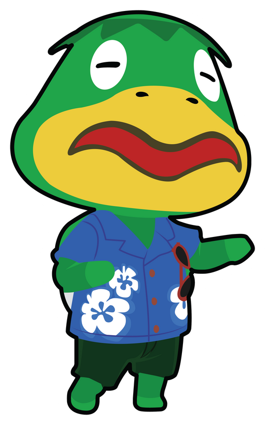 Kappa Sticker