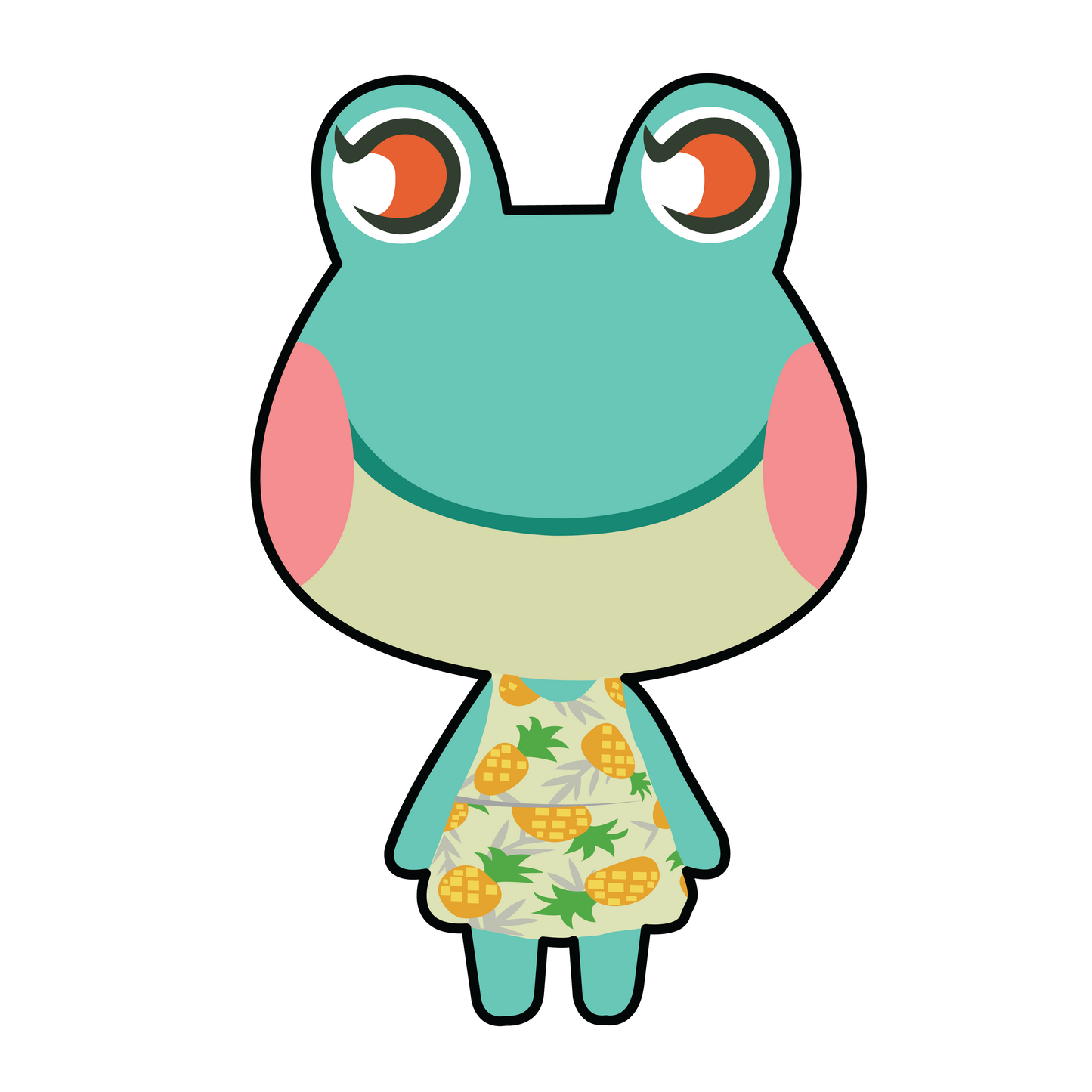 Lily Sticker