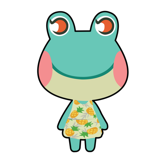 Lily Sticker