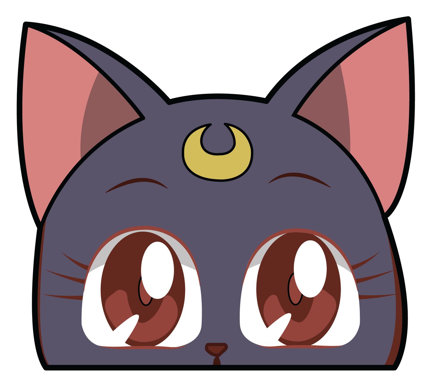 Luna Sticker