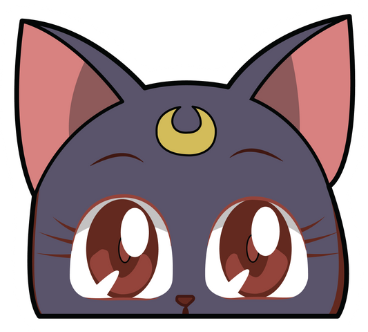 Luna Sticker