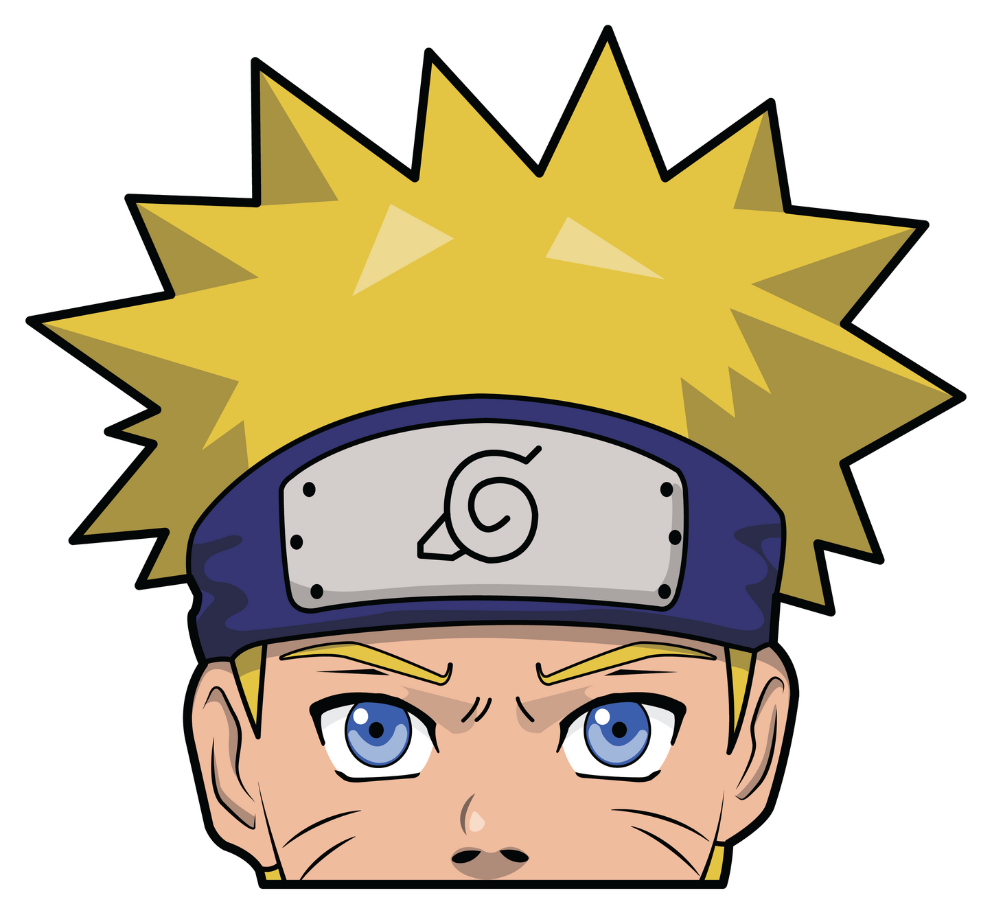 Ninja Boy Sticker