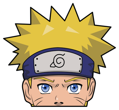 Ninja Boy Sticker