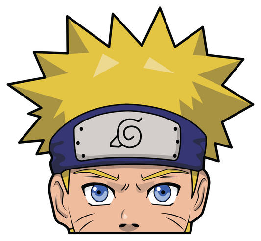 Ninja Boy Sticker