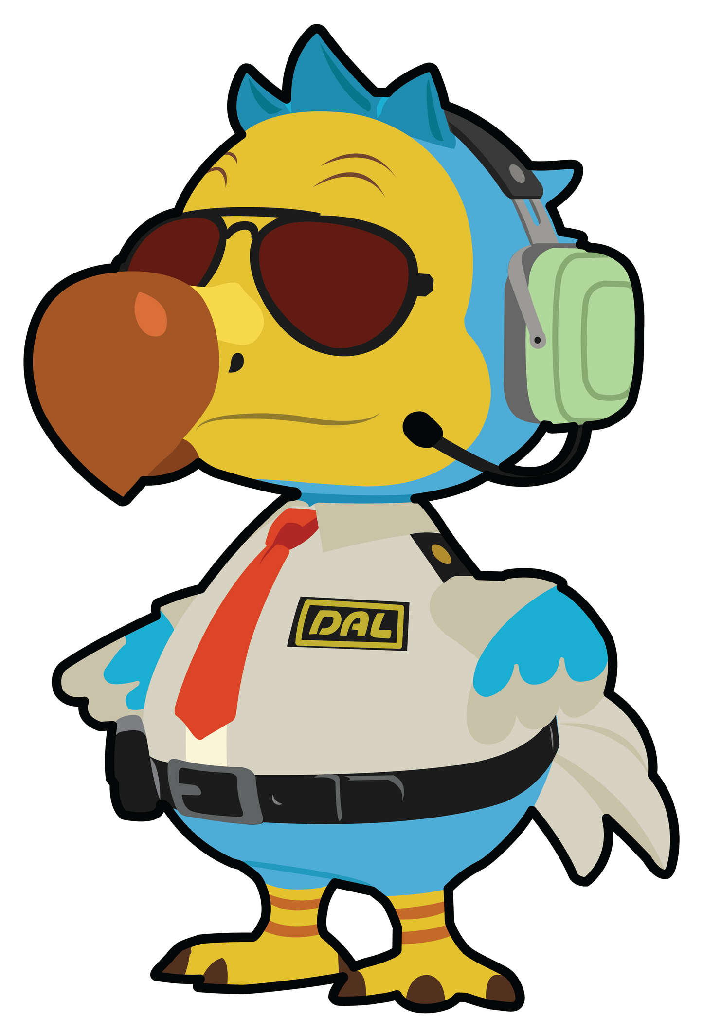 Orville Sticker