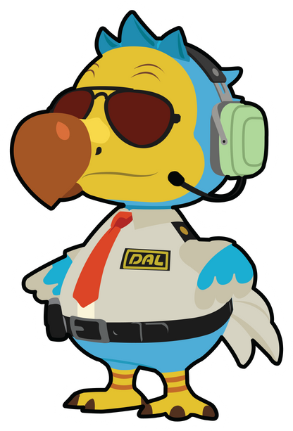 Orville Sticker