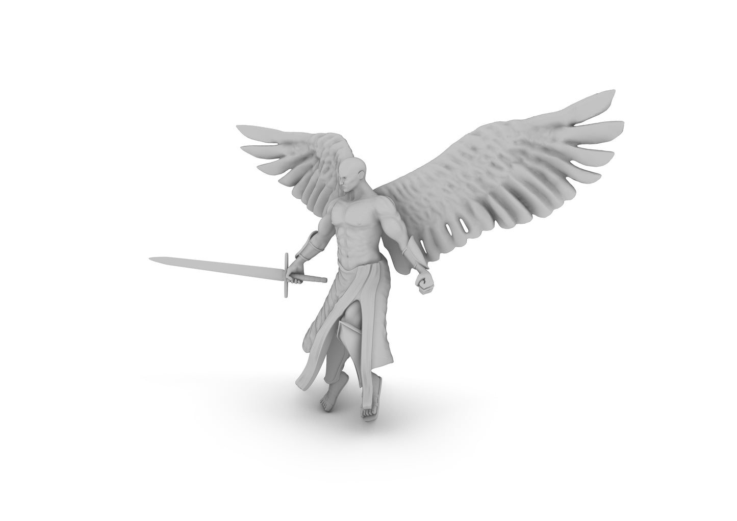 Planeter Angel Tabletop DND Gaming Miniature