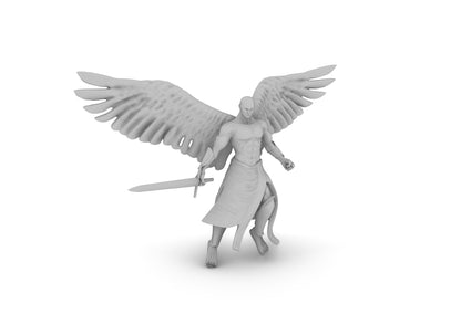 Planeter Angel Tabletop DND Gaming Miniature