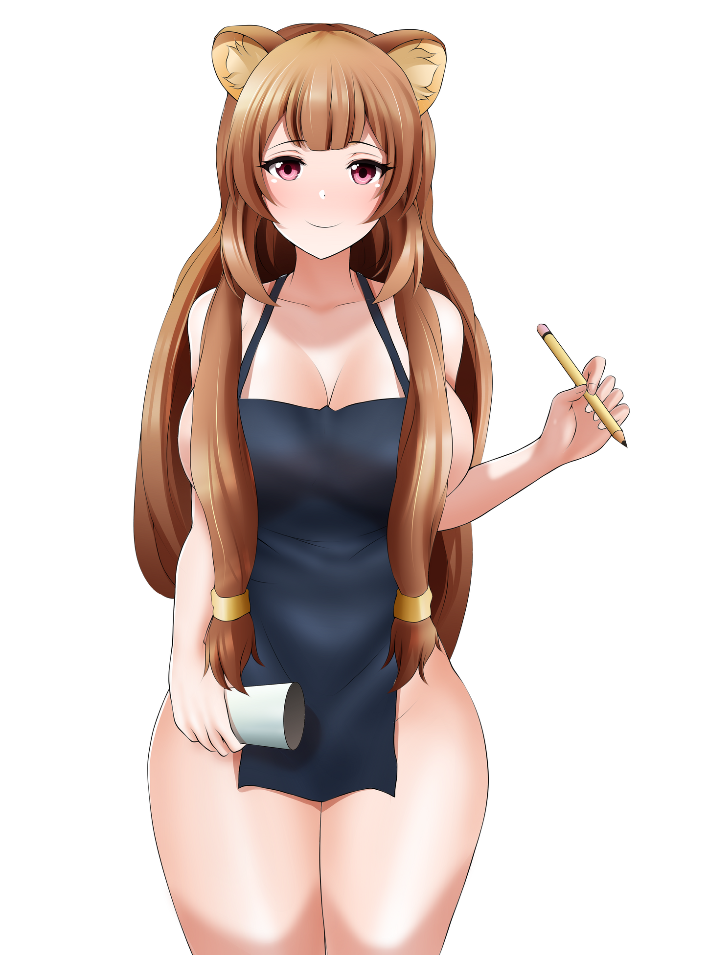 Raphtalia Barista Lewd Sticker