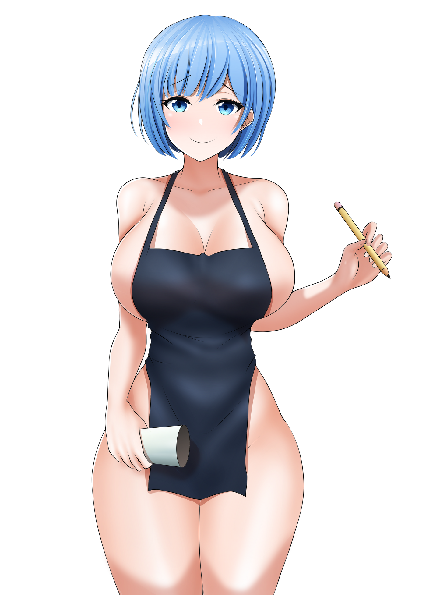 Rem Barista Lewd Sticker