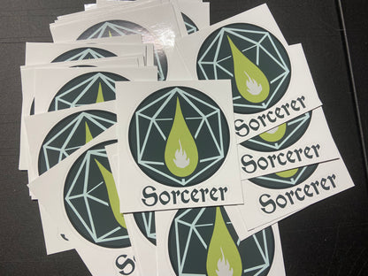 Sorcerer Sticker