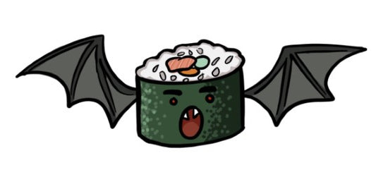 Spooky Sushi 3 Sticker