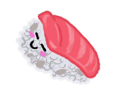 Sushi 10 Sticker