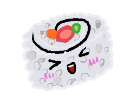 Sushi 2 Sticker