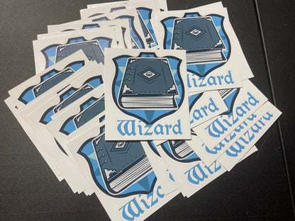 Wizard Sticker